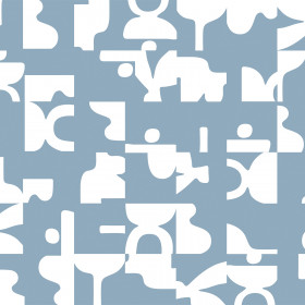 creativille 065006 figures in squares seamless 