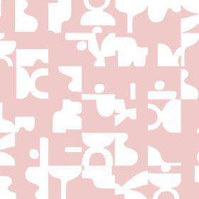 creativille 065007 figures in squares seamless 