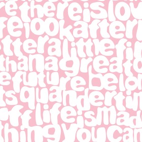 creativille 075004 soft letters seamless 