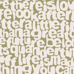 creativille 075007 soft letters seamless 
