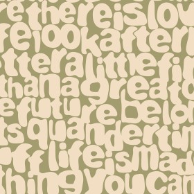 creativille 075008 soft letters seamless 