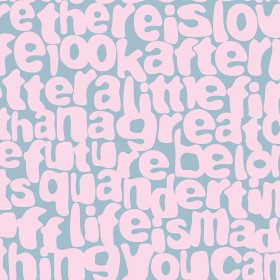 creativille 075009 soft letters seamless 