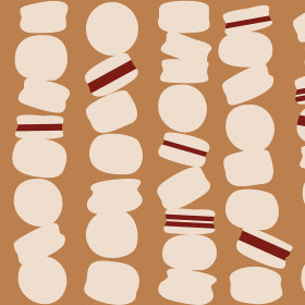 creativille 135011 sweet macaron seamless 