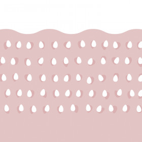 creativille 151065 strawberry vibe seamless 