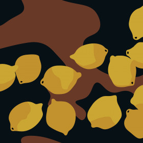 creativille 152037 lemons seamless 