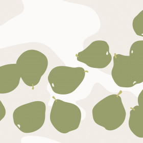 creativille 152114 pears seamless 