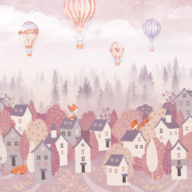 creativille 233015 town of foxes  