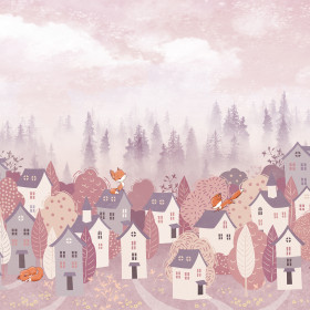 creativille 233025 town of foxes 