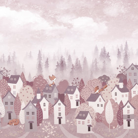 creativille 233026 town of foxes 