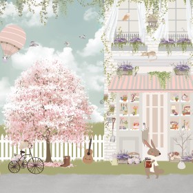 creativille 235005 spring town 