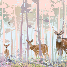creativille 261001 forest with deers 
