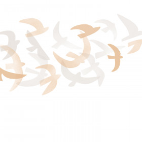 creativille 264702 bird flight 