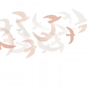 creativille 264703 bird flight 