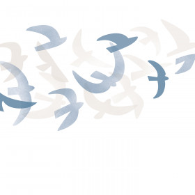 creativille 264707 bird flight 