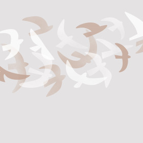 creativille 264713 bird flight 