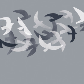 creativille 264721 bird flight 