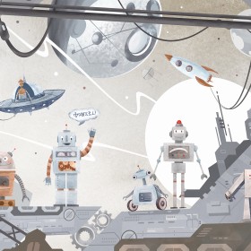 creativille 271003 Planet of Robots 