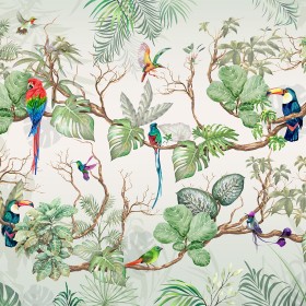 creativille 414010 tropical plants with birds 