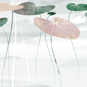 creativille 456022 lotus leaves 