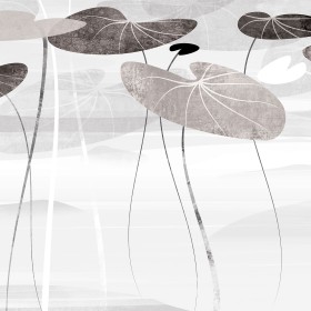 creativille 456026 lotus leaves 