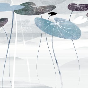 creativille 456030 lotus leaves 