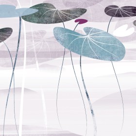 creativille 456031 lotus leaves 