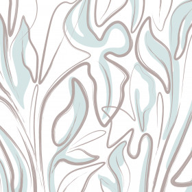 creativille 458004 floral abstract 