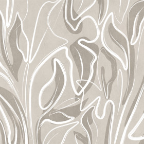 creativille 458033 floral abstract 