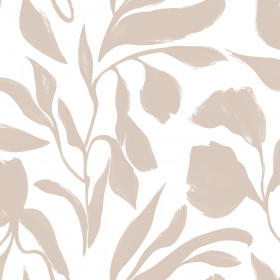 creativille 458200 botanical brush strokes seamless 