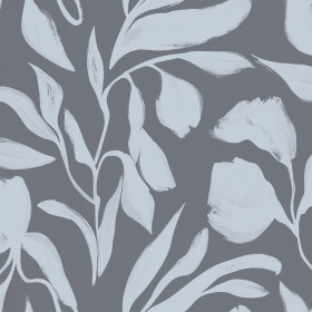creativille 458235 botanical brush strokes seamless 
