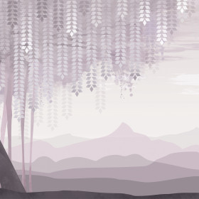 creativille 477202 willow and mountains 