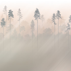 creativille 493503 sunny pine forest 