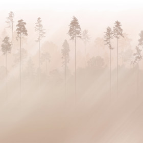 creativille 493505 sunny pine forest 