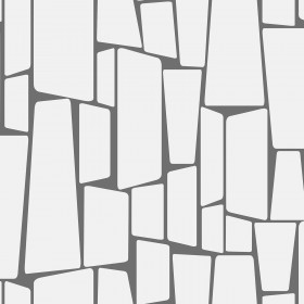 creativille 812122 trapezoidal shapes seamless! 