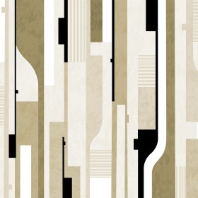 creativille 813002 geometry with stripes 