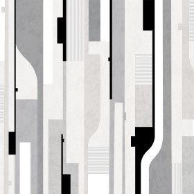 creativille 813005 geometry with stripes 