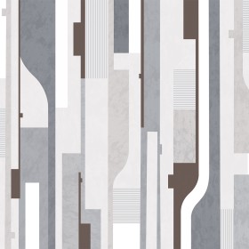 creativille 813007 geometry with stripes 