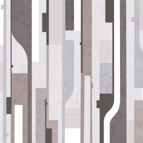 creativille 813008 geometry with stripes 