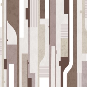 creativille 813009 geometry with stripes 