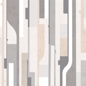 creativille 813011 geometry with stripes 