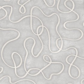 creativille 828601 abstract lines and loops 