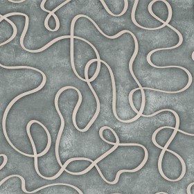 creativille 828607 abstract lines and loops 