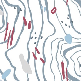 creativille 829501 abstract lines and spots 