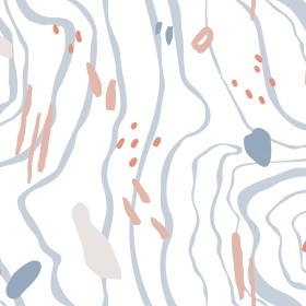 creativille 829502 abstract lines and spots 